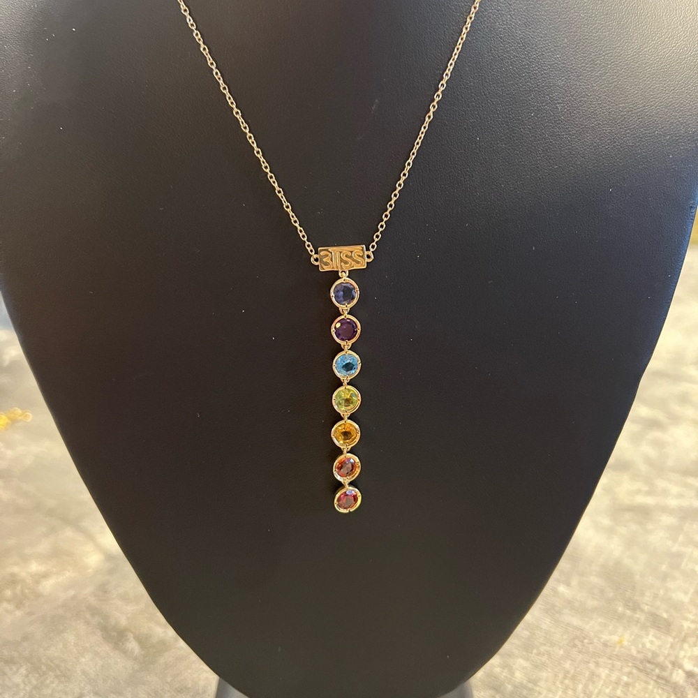 Beautiful 7 Chakra Gemstone Necklace